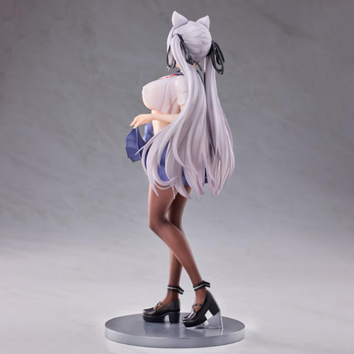 Wakazuma-estilo Uniforme, Posición Pie, Modelo Estatua Anime