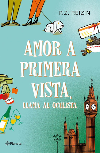 Libro Amor A Primera Vista Llama Al Oculista