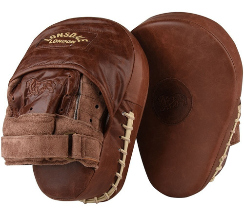 Focos Boxeo Lonsdale Cuero Vintage Curved - Local Olivos