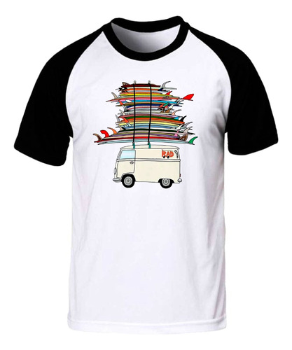 Auto Camioneta Bros Remera Spun Adulto/niño 