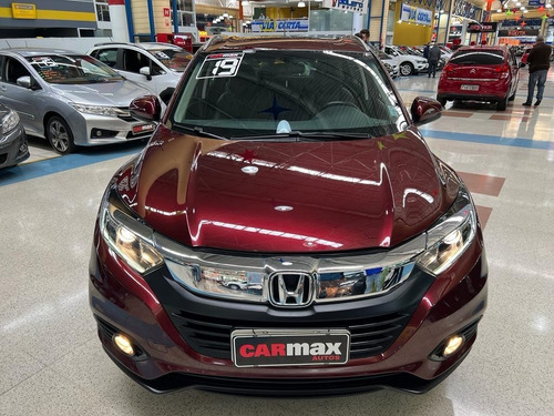 Imagem 16 de 17 de Honda Hr-v Exl 1.8 2019 Vermelha 4p Automático