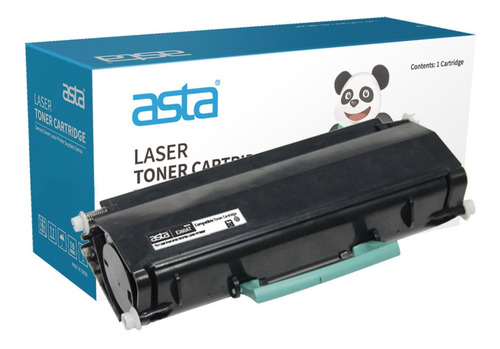 Tóner Asta Compatible Para Lexmark E260a11a 