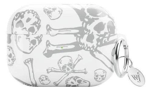 Cases De Flores Silvestres - Skull Girl AirPods Pro Case