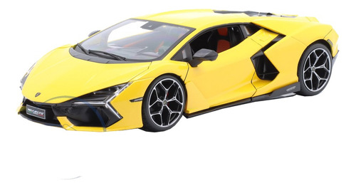 Auto Escala 1/18 Lamborghini Revuelto Amarillo