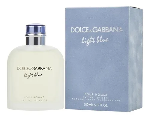 Best price dolce top and gabbana light blue