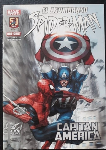 El Asombroso Hombre Araña / Capitán América - Comic Marvel