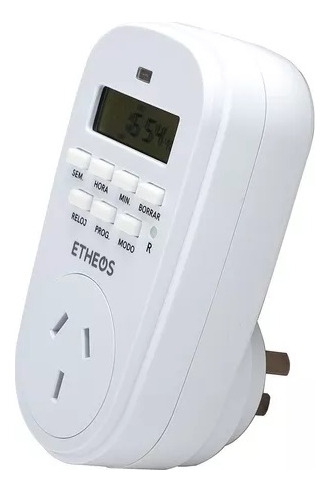 Temporizador Digital Programable Enchufable 10a 220v 2300w