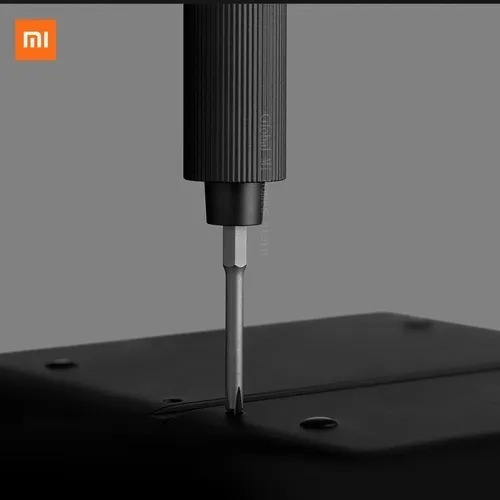 Kit Chave Fenda Precisão Elétrica Mijia 2 Xiaomi Mi Cinza