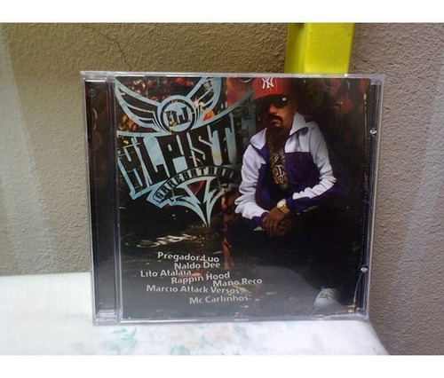 Cd Dj Alpiste - Arrebatador ( Rappin Hood, Naldo Dee )