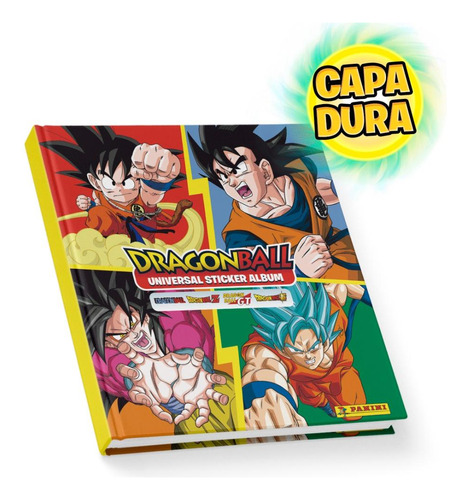 Dragon Ball Universal 2023 - Álbum Capa Dura