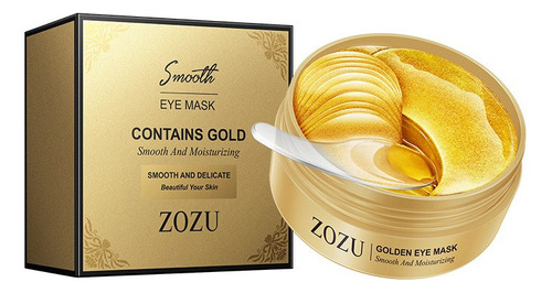 Máscara De Olhos Zozu Gold Máscara Hidratante Para Olhos