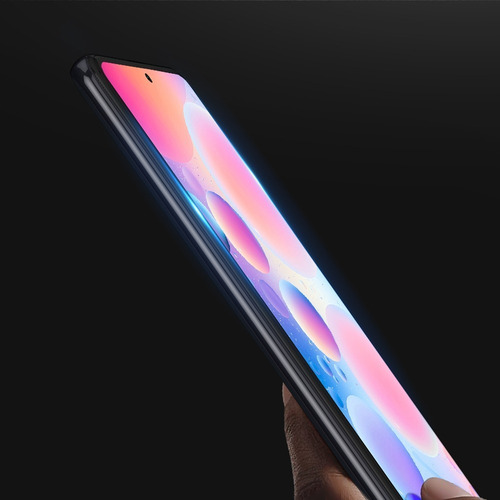 Imagen 5 de 7 de Xiaomi Redmi Note 10 Pro Lámina Vidrio Templado Full