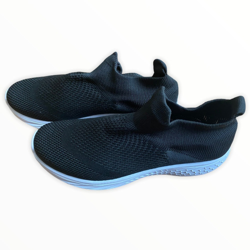 Tenis De Licra Slip On Super Comodos Tipo Calcetin | Running