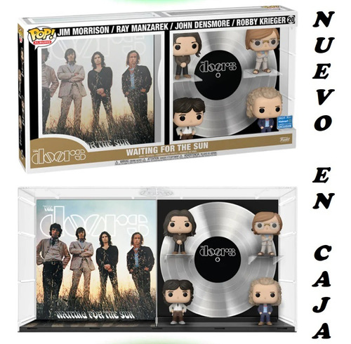 Funko Pop Albums The Doors Waiting For The Sun Jim Morrison