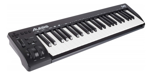 Controlador Midi Usb Alesis Q49 2 Pitch Nuevo Envio Meses