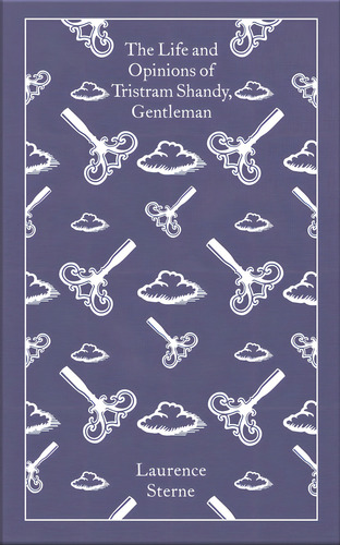 The Life And Opinions Of Tristram Shandy, Gentleman, De Laurence Sterne. Editora Penguin Clothbound Classics Em Português