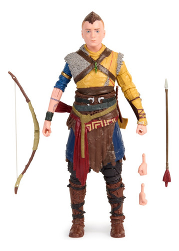 God Of War Ragnarok para Playstation, figura de Atreus de 15 cm