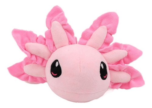 Peluche Ajolote Rosa Kawaii Juguete Bonito Niños Regalo