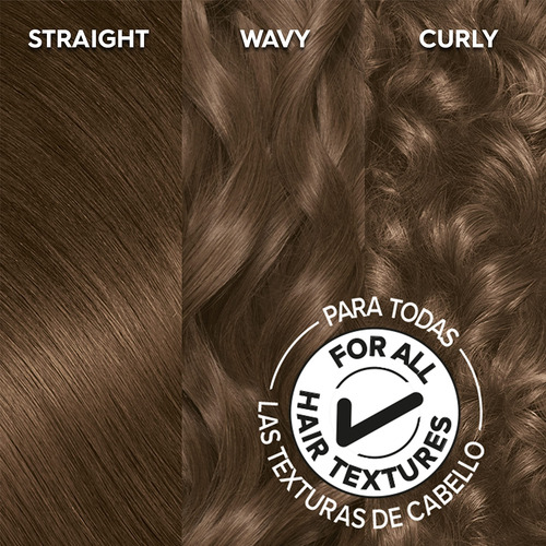 Color De Cabello Garnier Olia Sin Amoniaco 6.0 Marrón Claro,