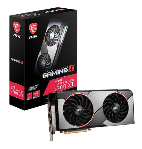 Tarjeta De Vídeo Msi Radeon Rx 5700 Xt Gaming X 8gb