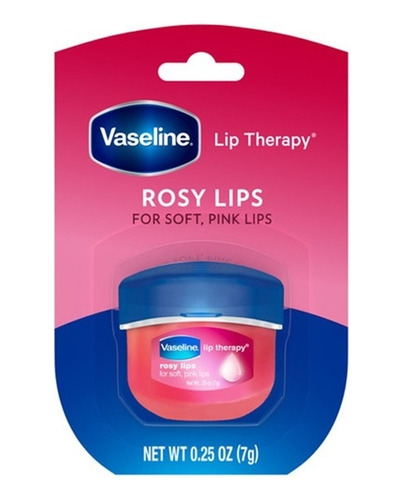Vaseline Balsamo Labial Rosy Lips 7g