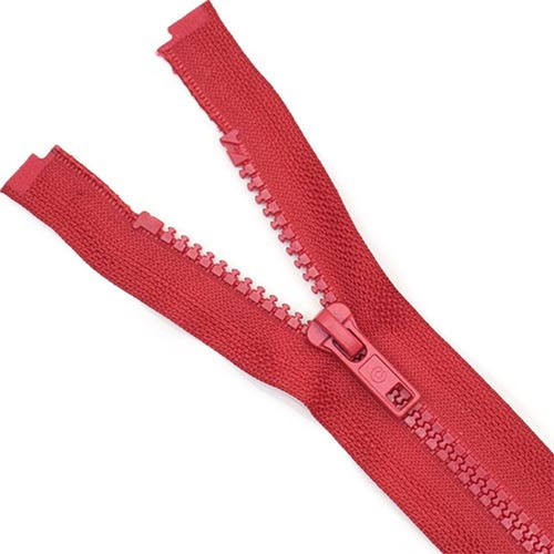 Zíper Tratorado - 15 Cm Cor 519 Paixão