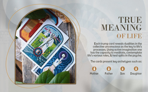 The Jungian Tarot Deck. Cartas + Guia En Inglés