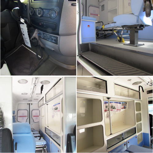 Sprinter Ambulância Uti 2019