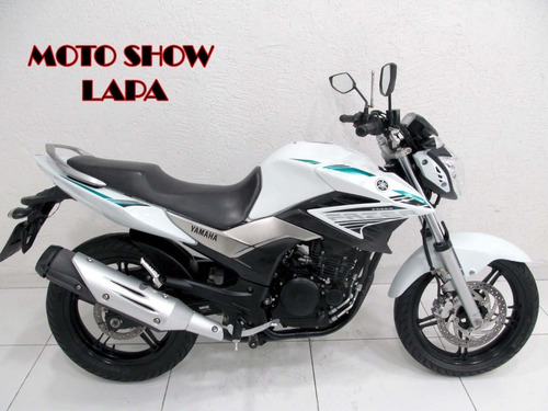 Yamaha Fazer 250 Blueflex 2016 Branca