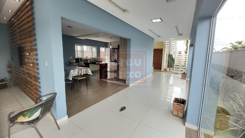 Imagem 6 de 30 de Casa Em Condominio - Arua Brisas - Mogi Das Cruzes - 4 Dormitorios ( 3 Suites) Com 4 Vagas, 360 M, De Area Construida. - 1111