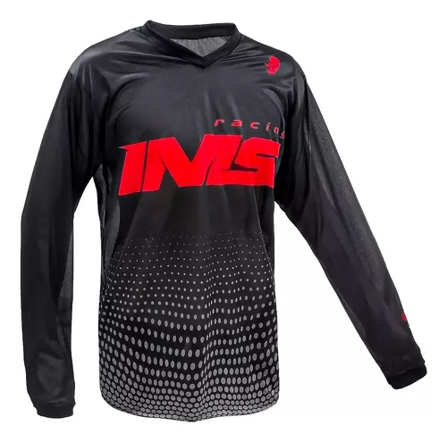 Camisa de motocross e calças criança roupas das crianças grande