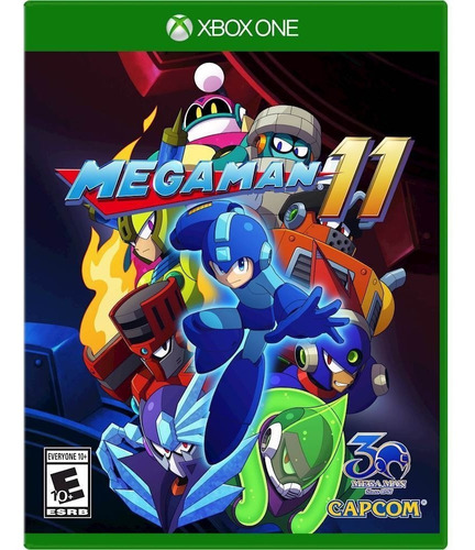 Mega Man 11 - Juego Físico Xbox One - Sniper