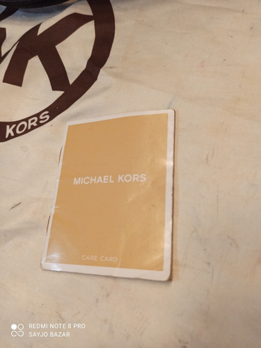 Imagen 7 de 10 de Bolsa Michael Kors Hamilton Saffiano Original 100%