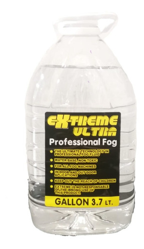 Liquido De Humo Denso Extreme Ultra 3.7lt