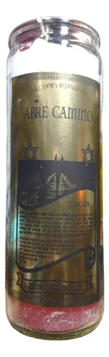 comprar Veladora Abre Caminos Parafina 100 % No Ahuma No Cebo