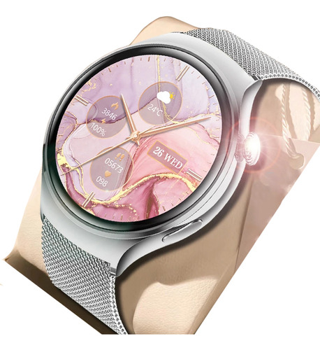 Reloj Inteligente Mujer Smart Watch Llamada Para Android Ios