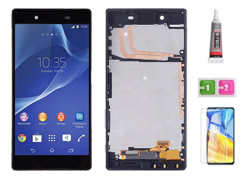 A Pantalla Lcd Con Marco Para Sony Xperia Z5