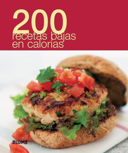 200 Recetas Bajas En Calorias; Varios