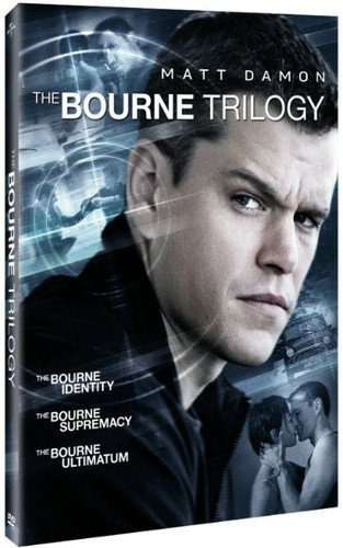 Acción Y Aventura - La Trilogía De Bourne.