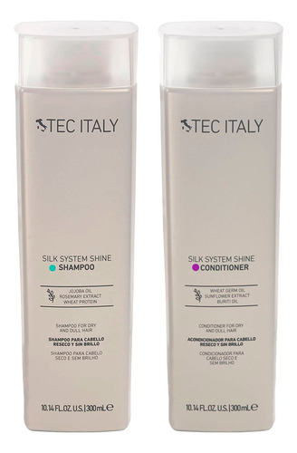 Kit Tec Italy Para Cabello Reseco Shampoo + Acondicionador