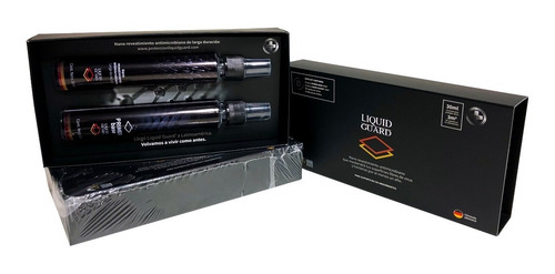 Liquido Guardian Recubrimiento Antiviral Antibacterial 30ml
