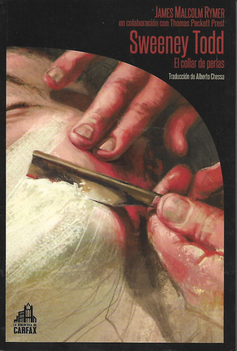 Libro Sweeney Todd El Collar De Perlas