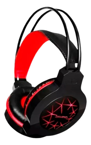 Auricular Gamer Para Pc Con Luces Led Jahro Gh-197 