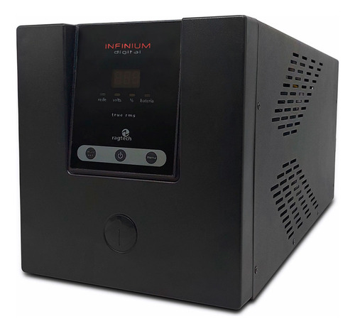 Nobreak 3200va Ragtech Infinium Digital Bi S/115v 20ifd3905 Cor Preto