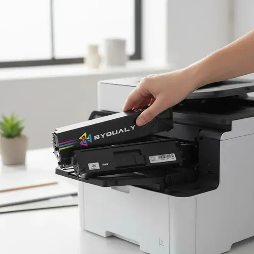 みぽりん　No.4&No.T2 No.19&テリアケース Kit 5x Toner Compatível Byqualy Preto TN419 para Brother MFC-L8900
