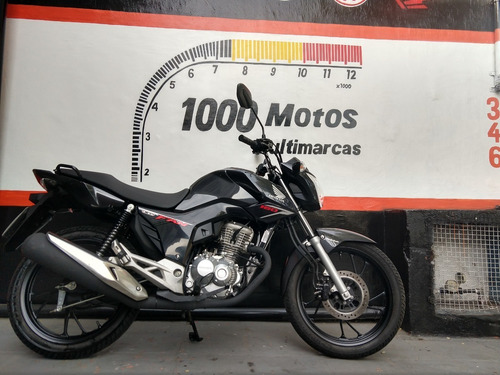 Honda Cg 160 Fan 2019