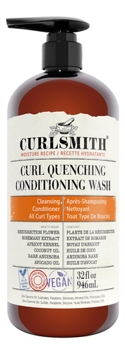 Jabón Acondicionador Curlsmith Curl Quenching 2 En 1, 960 Ml