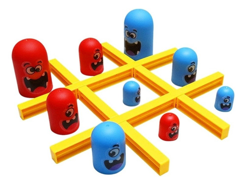 A Tic Tac Toe Big Eat Juego Interactivo Pequeño For Padres