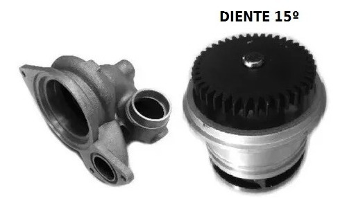 Kit Bomba De Agua + Contracuerpo Chevrolet Blazer  Mwm 98/03