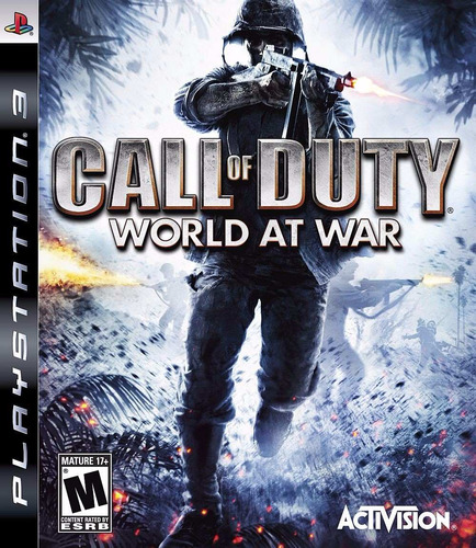 Jogo Playstation 3 Call Of Duty World At War